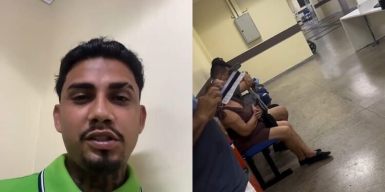 Paciente denuncia espera de quase três horas e ausência de médicos em policlínica de Manaus