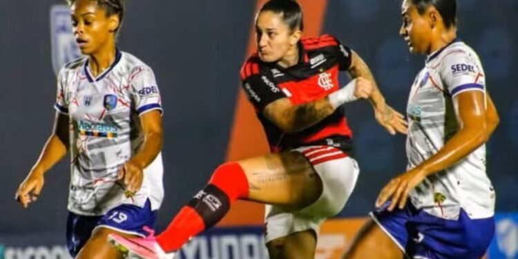3B da Amazônia perde para o Flamengo e se despede da Copa do Brasil Feminina