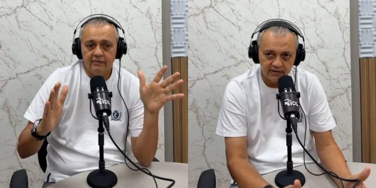 'Quero voltar a fazer história no Caprichoso', diz Carmona Oliveira em entrevista à Rádio Rios Parintins