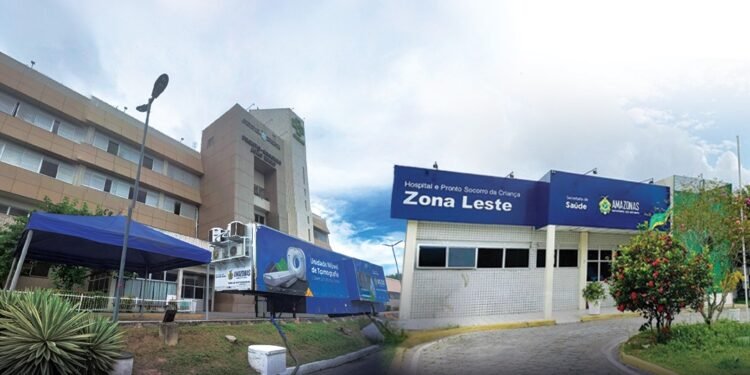 Sem salário e alimentação: terceirizados denunciam abandono em dois hospitais do Governo do Amazonas