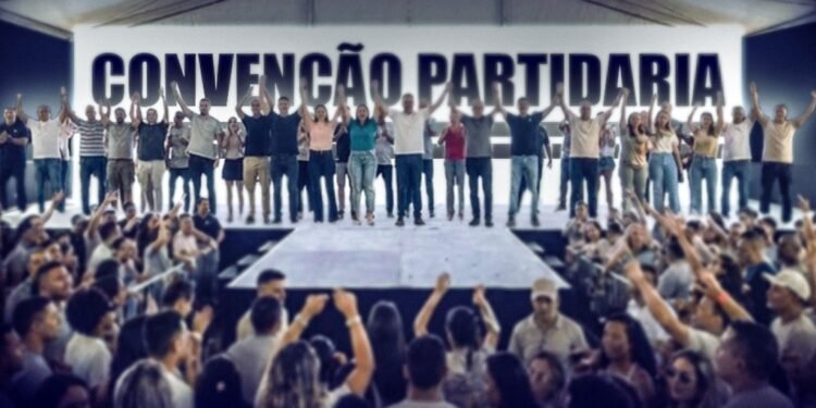 Convenções partidárias marcam início da corrida eleitoral para Eleições 2026