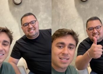 Nikolas Ferreira declara apoio à pré-candidatura de Jean Batista a deputado federal pelo Amazonas