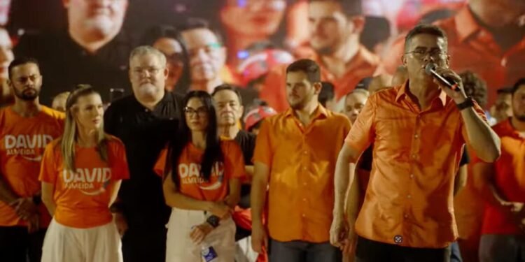 Em convenção do Avante, ex-prefeito critica Wilson e Cidade e diz que vai fazer pelo AM o que fez por Manaus
