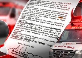 Contrato de R$ 2,8 milhões da Prefeitura representa gasto médio de quase R$ 8 mil por dia com limpeza de ambulâncias do Samu