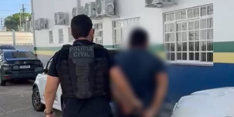 Homem é preso por estuprar enteada de seis anos em Manaus