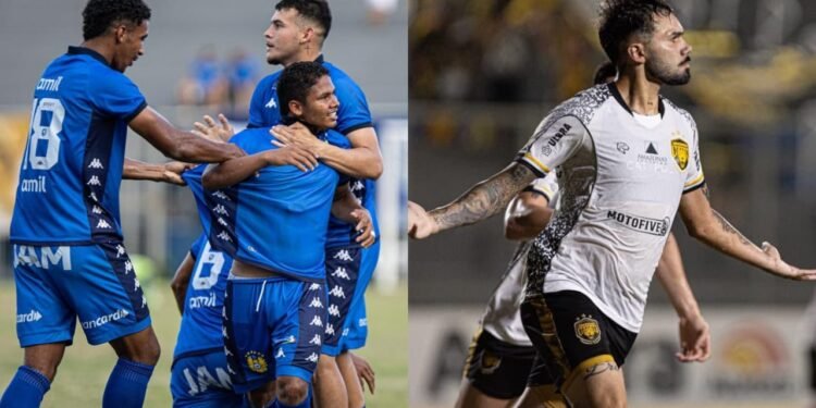 Nacional fica a um passo do acesso; Amazonas vence e encosta no G-8