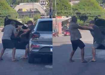 Idoso é vítima de golpe e roubo após deixar agência bancária na zona Sul de Manaus