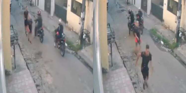 Dupla é flagrada cometendo assaltos na zona Leste de Manaus