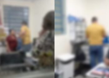 Mãe denuncia servidor por falta de atendimento à filha de dois anos na USF Alfredo Campos, em Manaus