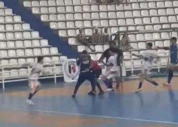 Árbitro é agredido após final do Barezinho Sub-20; FAFS suspende envolvidos
