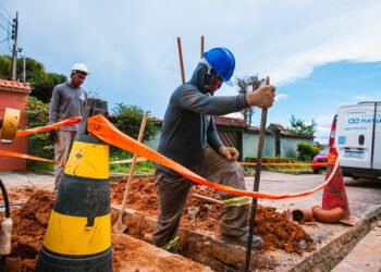 A Concessionária Águas de Manaus é multada - (Foto: João Dejacy - Rios de Notícias)