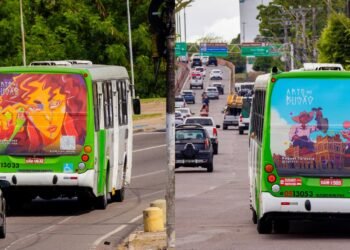 ‘Arte no Busão’ abre inscrições para segunda edição e levará obras de artistas amazonenses às ruas de Manaus