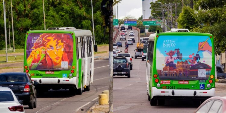 ‘Arte no Busão’ abre inscrições para segunda edição e levará obras de artistas amazonenses às ruas de Manaus