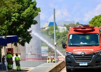 Imagens registradas na manhã desta quinta-feira pelo Portal RIOS DE NOTÍCIAS - (Foto: Tunico Santos - Rios de Notícias)