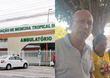 Denúncia aponta suspensão de refeições para acompanhantes e funcionários no Hospital Tropical - (Foto: Reprodução/Redes Sociais)