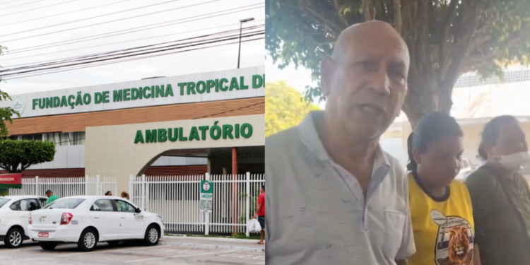 Denúncia aponta suspensão de refeições para acompanhantes e funcionários no Hospital Tropical - (Foto: Reprodução/Redes Sociais)
