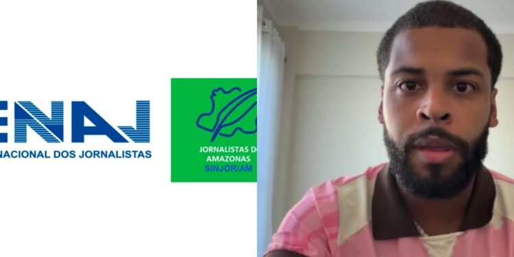 denúncia jornalista
