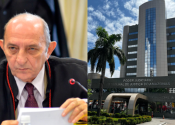 Domingos Chalub se aposenta do cargo de desembargador - (Foto: Reprodução/TJAM)