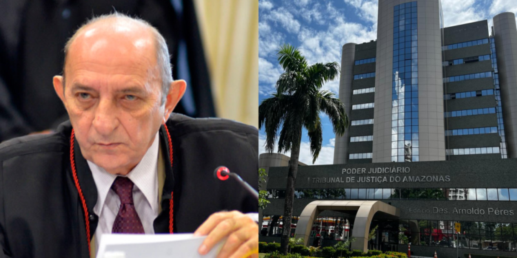 Domingos Chalub se aposenta do cargo de desembargador - (Foto: Reprodução/TJAM)