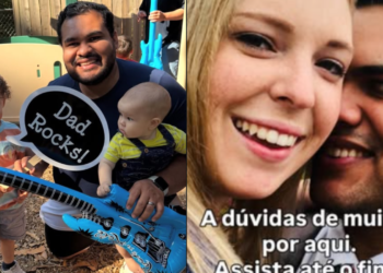 Atila diverte internautas mostrando rotina nos Estados Unidos - (Foto: Reprodução/Redes Sociais)
