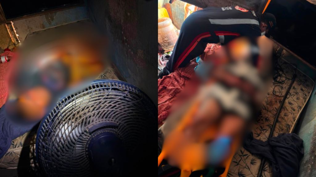 Dois homens foram presos pela Polícia Militar suspeitos dos crimes de tortura e cárcere privado - (Foto: Reprodução/PC-AM)