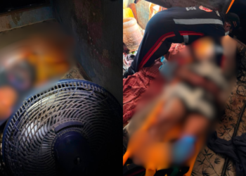 Dois homens foram presos pela Polícia Militar suspeitos dos crimes de tortura e cárcere privado - (Foto: Reprodução/PC-AM)