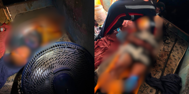 Dois homens foram presos pela Polícia Militar suspeitos dos crimes de tortura e cárcere privado - (Foto: Reprodução/PC-AM)
