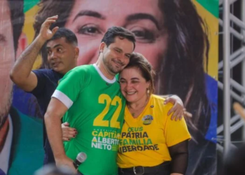 ‘Tropa tá unida’: Capitão Alberto Neto reafirma pré-candidaturas de Maria do Carmo ao Governo e de seu nome ao Senado pelo PL