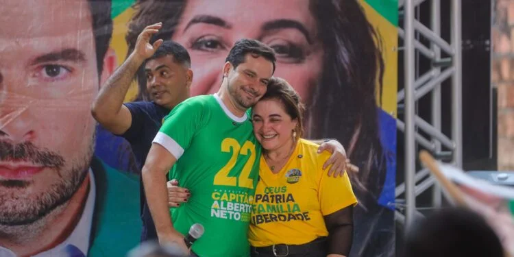 ‘Tropa tá unida’: Capitão Alberto Neto reafirma pré-candidaturas de Maria do Carmo ao Governo e de seu nome ao Senado pelo PL
