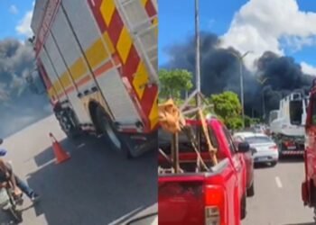 incêndio