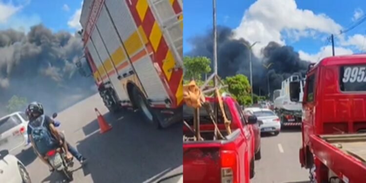 incêndio