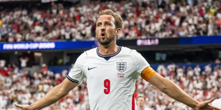 Inglaterra elimina RD Congo com dois gols de Kane e avança às oitavas