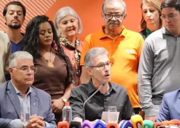 Novo oficializa a candidatura de Romeu Zema à presidência da República