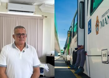 Presidente do Sindicato dos Rodoviários diz que greve continua até pagamento de salários e culpa falta de repasses do Estado
