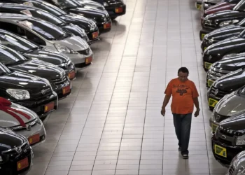 Produção de veículos sobe 8,8% no primeiro semestre, diz Anfavea