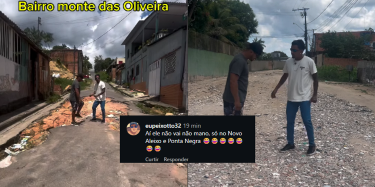 Criador de conteúdo faz criticas a gestão de David Almeida - (Foto: Reprodução/Instagram)