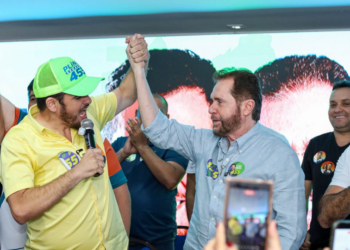 Renato fecha com Plínio e Braga para o Senado, fora da chapa de David Almeida