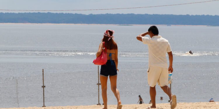 Manaus registra 36,1°C e bate novo recorde de temperatura em 2026