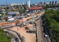 Obras do Complexo Viário Passarão mudam trânsito em avenidas de Manaus a partir desta sexta, 14