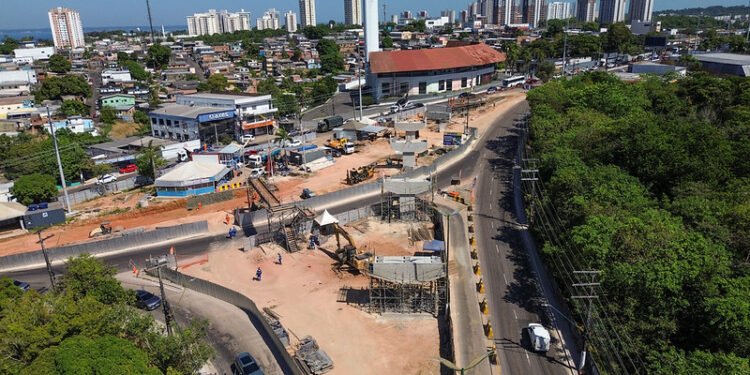 Obras do Complexo Viário Passarão mudam trânsito em avenidas de Manaus a partir desta sexta, 14