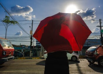 Manaus registra maior temperatura do ano nesta segunda-feira, com 37,3°C