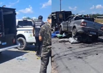 Motociclista morre após colidir com picape na AM-010, em Rio Preto da Eva
