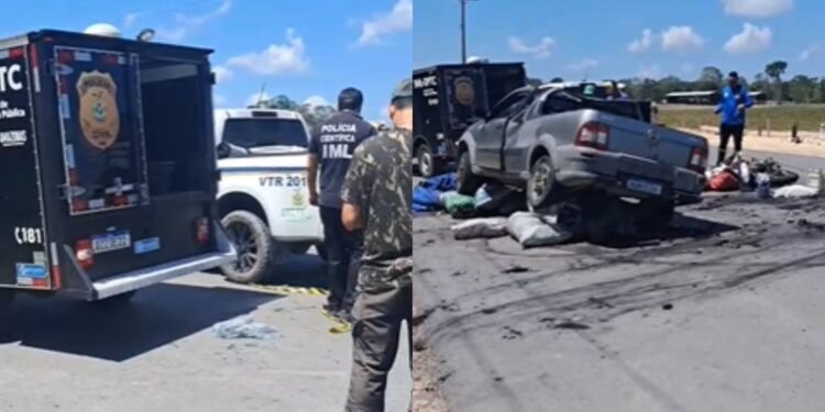 Motociclista morre após colisão com picape na AM-010, em Rio Preto da Eva
