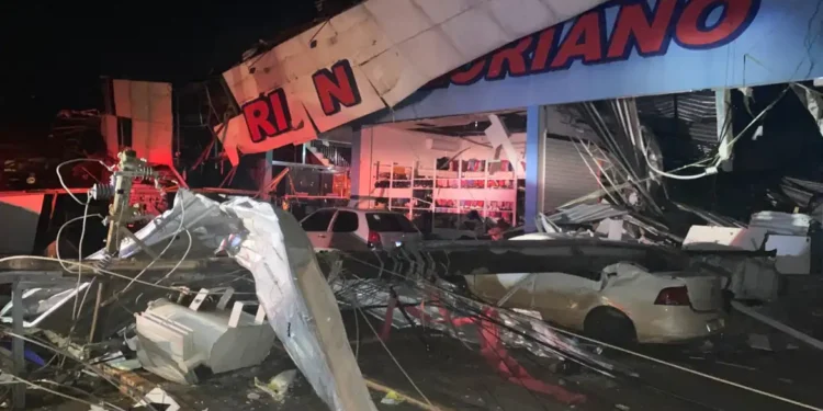 RS: Defesa Civil confirma uma morte e cinco feridos após ciclone bomba