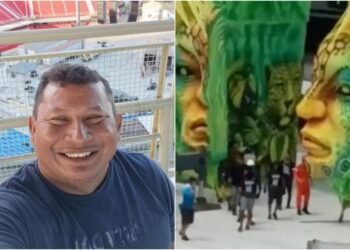 “Cadê a segurança?”: morte de trabalhador durante montagem de alegoria repercute nas redes