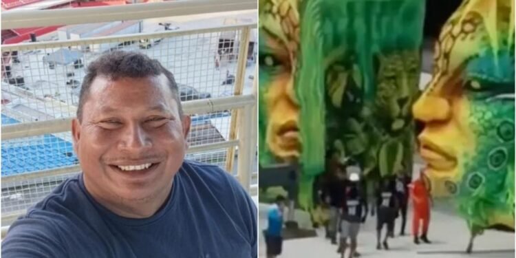 “Cadê a segurança?”: morte de trabalhador durante montagem de alegoria repercute nas redes