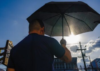 Calor, baixa umidade e qualidade do ar moderada exigem atenção em Manaus