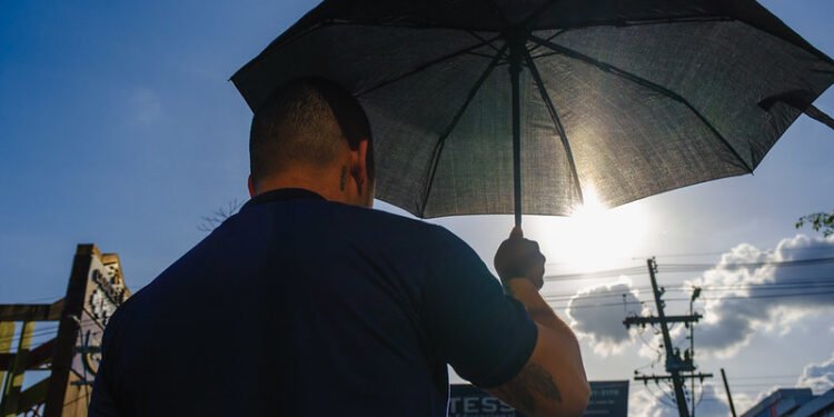 Calor, baixa umidade e qualidade do ar moderada exigem atenção em Manaus