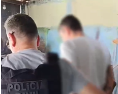 Professor de reforço escolar é preso por estupro e armazenamento de material pornográfico infantil