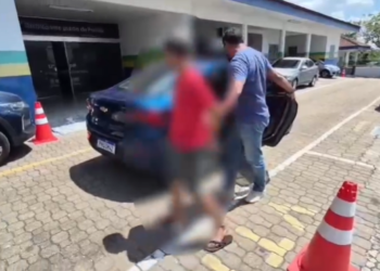 Homem é preso por envolvimento em roubos ocorrido em bairros distintos de Manaus